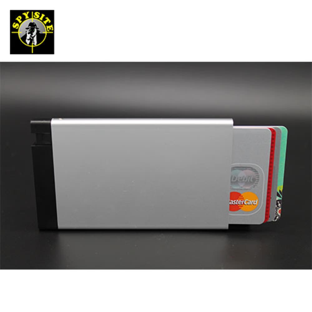 RFID Blocking Credit Card Aluminum Wallet - SSS Corp.# - variant_sku# - Chip Protective Wallet